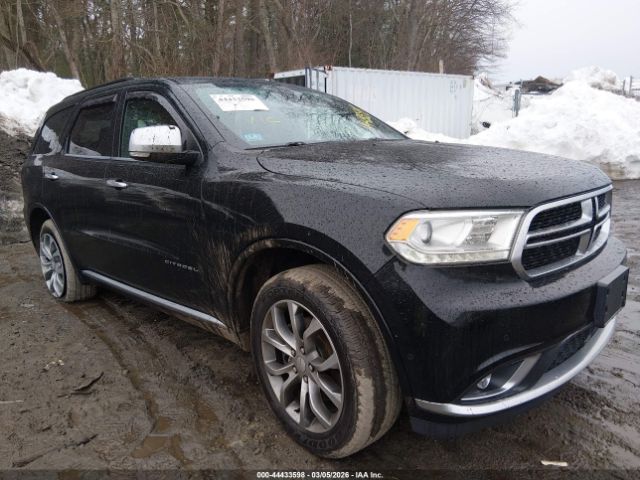 2018 DODGE DURANGO