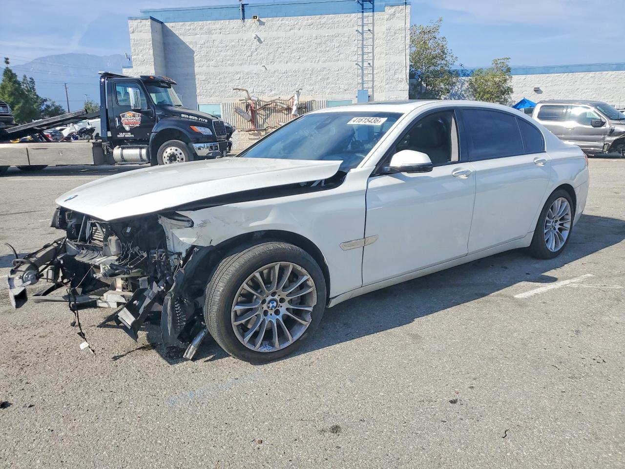 2014 BMW 750 LXI