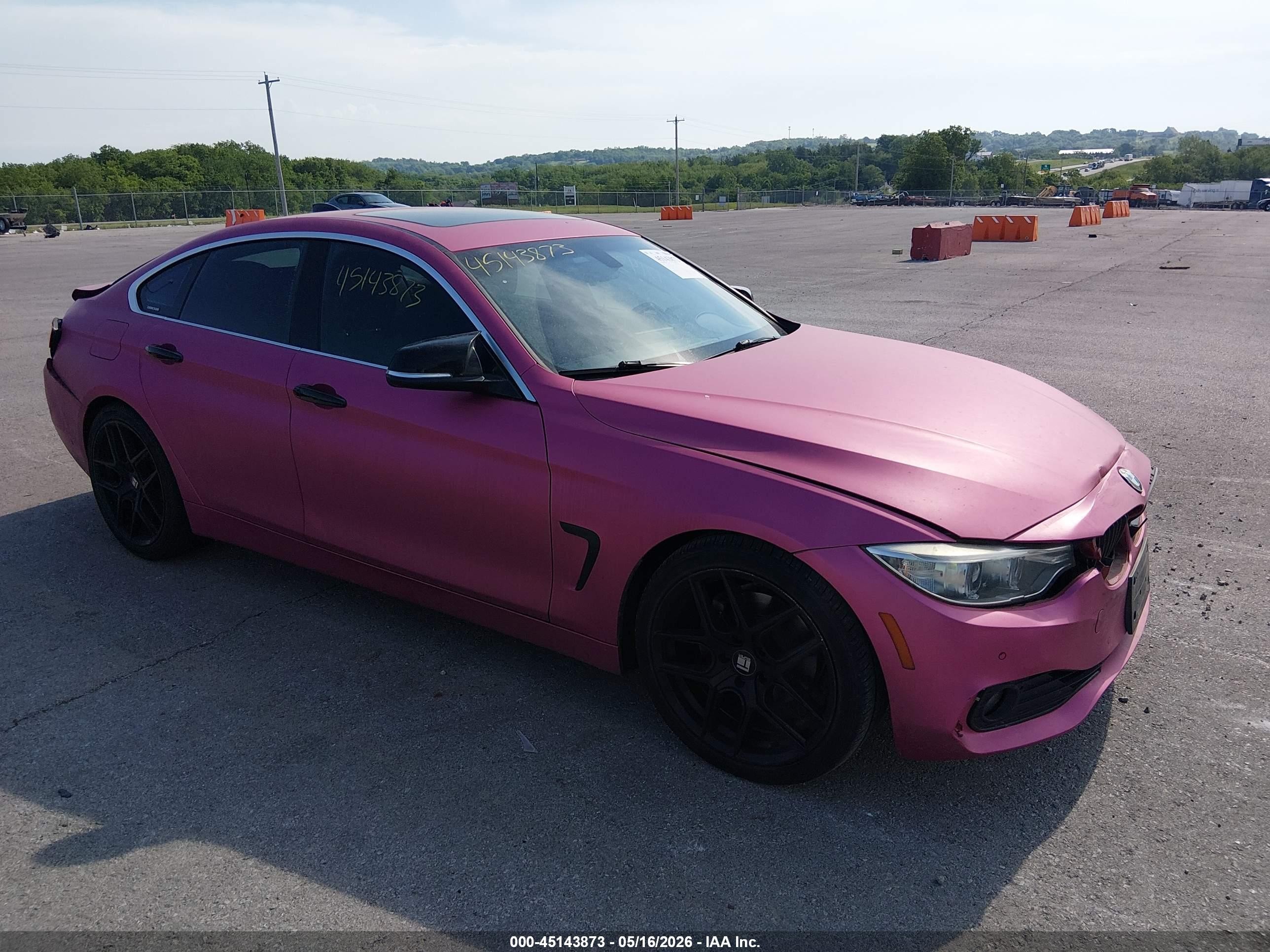 2016 BMW 428i Gran Coupe
