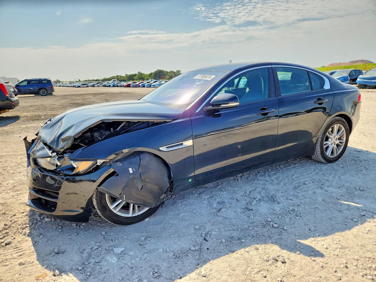 2017 JAGUAR XE PREMIUM