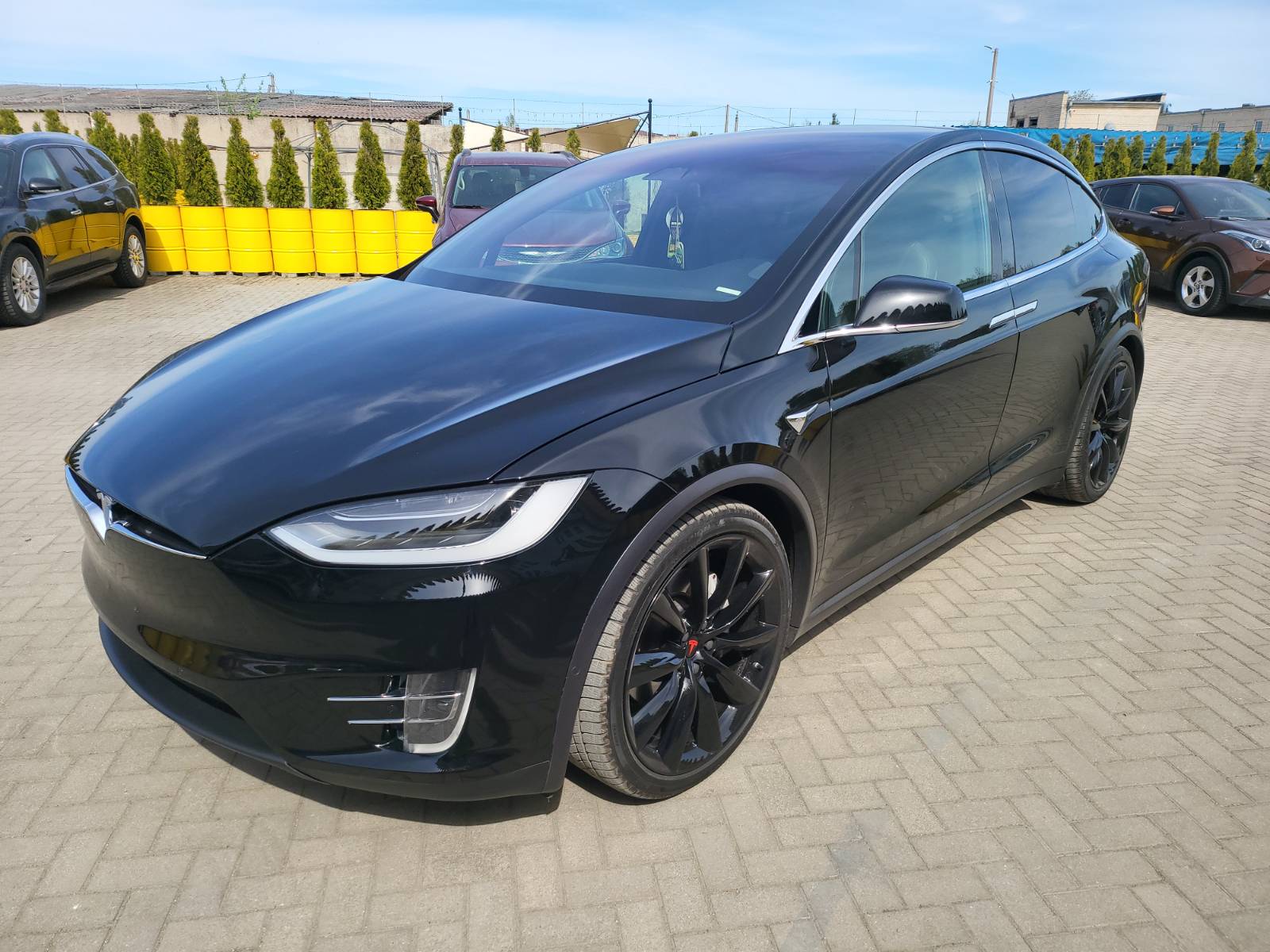 2017 Tesla Model X 100D