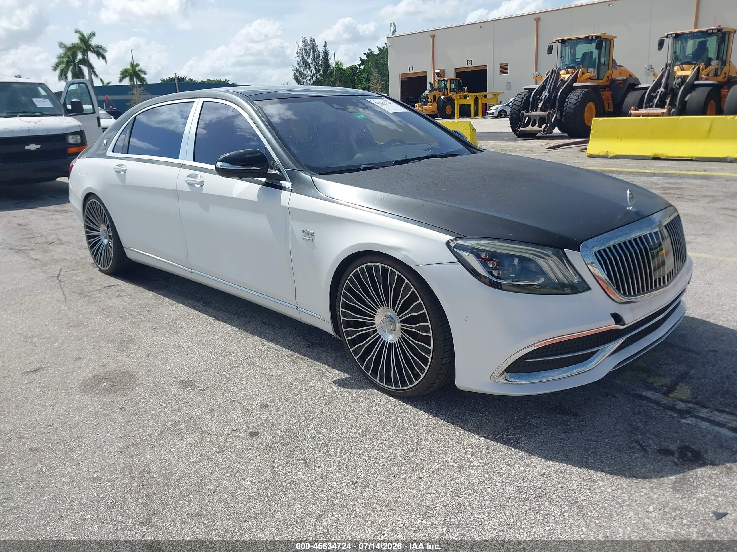 2016 Mercedes-Benz Maybach S 600